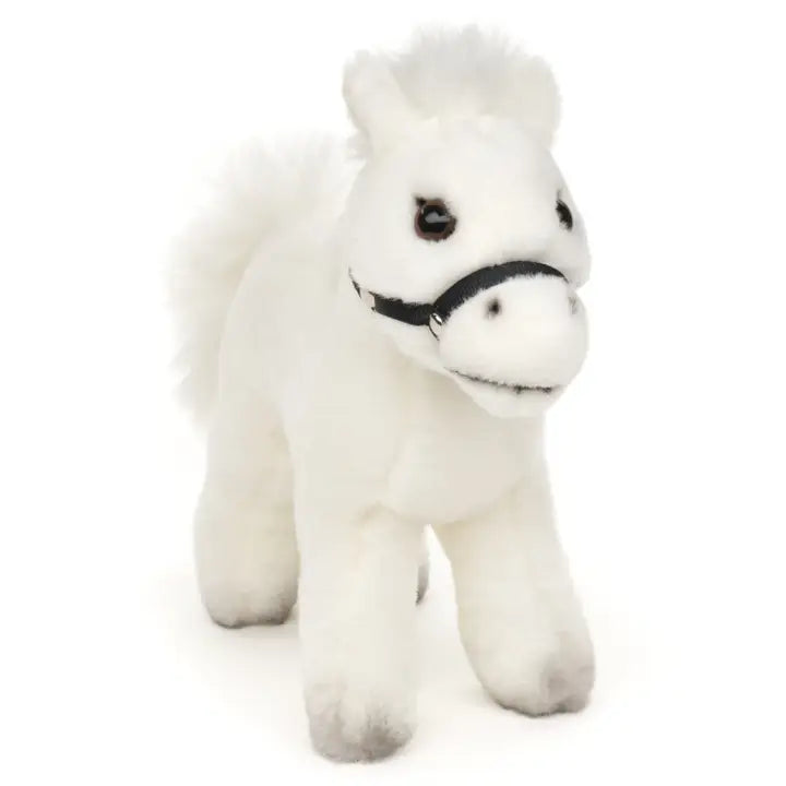 Snowy White Horse Teddy Bear Soft Toy