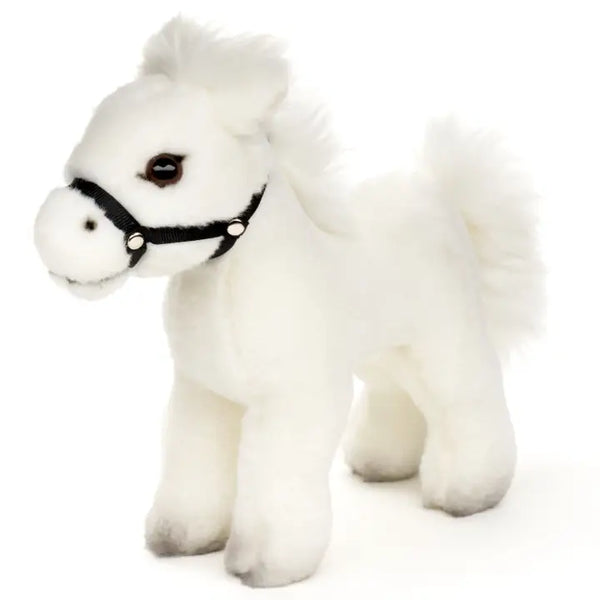 Snowy White Horse Teddy Bear Soft Toy