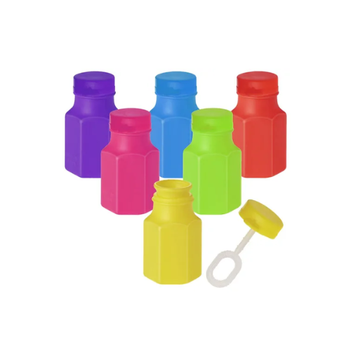 Mini Bubble Blowing Sets 6 pack