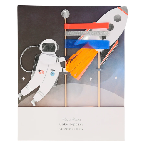 Space Party Cake Topper Meri Meri