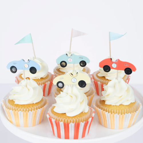 Race Cars Cupcake Kit Meri Meri