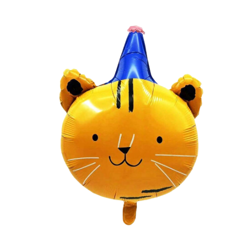 Party Animals Foil Balloon -Jungle Animals 4-Pack