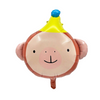 Party Animals Foil Balloon -Jungle Animals 4-Pack