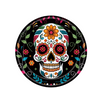 Halloween Boho Skull Paper Party Plate