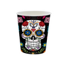 Halloween Boho Skull Paper Party Cup