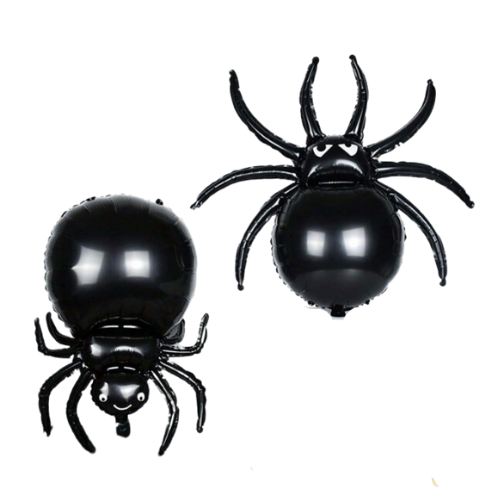 Giant Spider Balloons 2 Pack