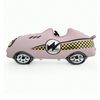 Race Car Shaped Foil Jumbo Balloons - 4 Pack
