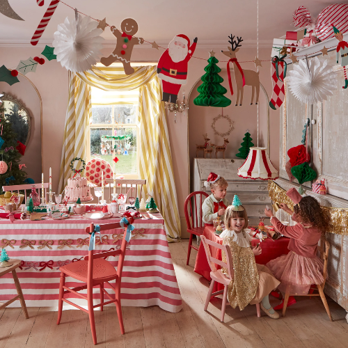 Christmas Characters Garland - Meri Meri