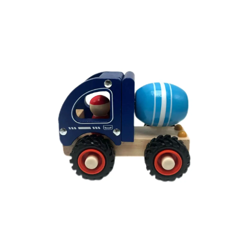 Concrete Mixer Vehicle – Timber Toy