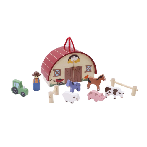 Wooden Farm Play Set – Timber Toy