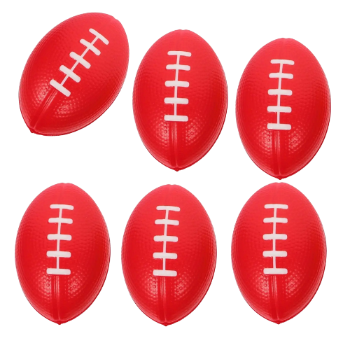Soft Football Pack of 6 - AFL