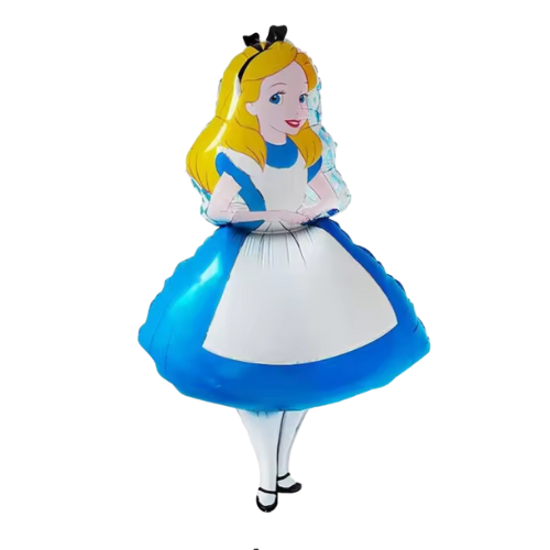 Alice in Wonderland Foil Balloon