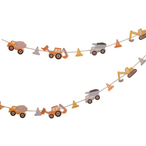 Construction Party Garland