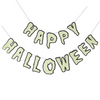 Happy Halloween Glow In The Dark Party Garland