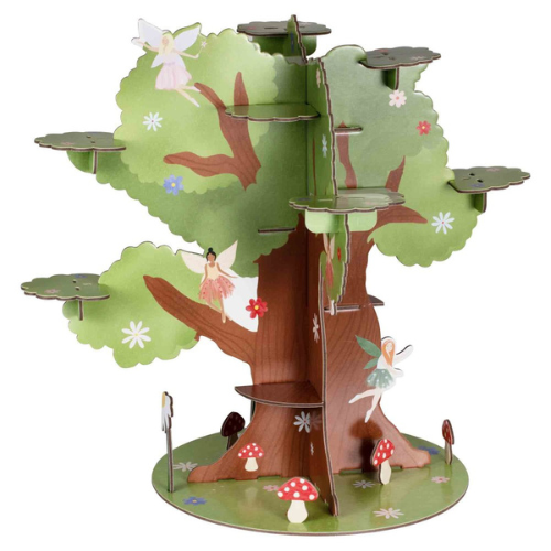 Fairy Garden Treat Cake Stand