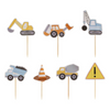 Diggin’ It Cupcake Toppers