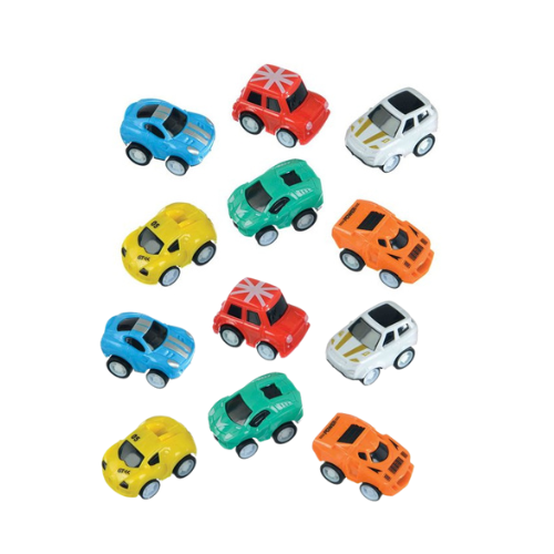  Cars Party Favours - Pack of 12