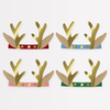 Velvet Reindeer Antler Headbands - Christmas - Meri Meri