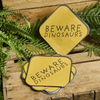 Beware Dinosaurs Paper Party Napkins