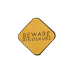 Beware Dinosaurs Paper Party Napkins