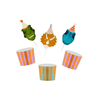 Party Dinosaurs Food Cups and Picks