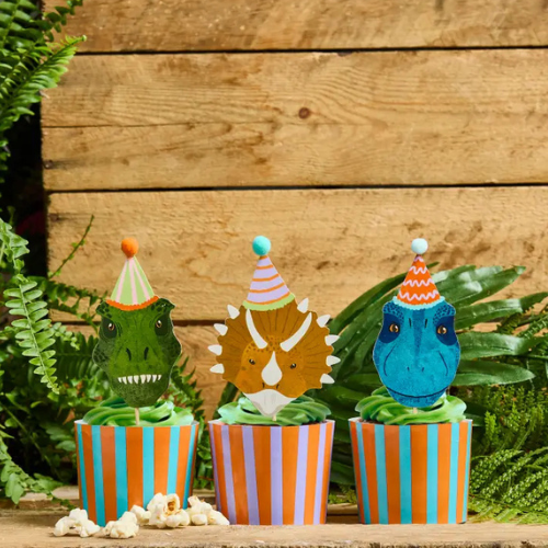 Party Dinosaurs Food Cups and Picks