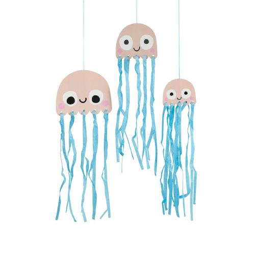 Under The Sea Jellyfish Hanging Decorations