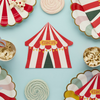Circus Tent Shaped Paper Napkins