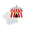 Circus Party Cake Topper