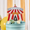 Circus Party Cake Topper