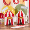 Circus Party Customisable Party Boxes - Pack of 4