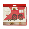 North Pole Express Train & Bell Garland