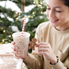 Christmas Gingerbread Handled Paper Cup