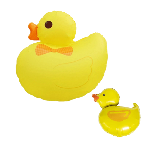 Duck Shaped Party Balloons - 2 pack