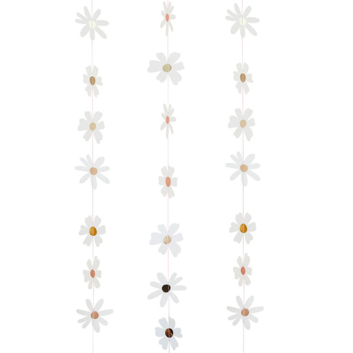 Daisy String Hanging Decoration -5m