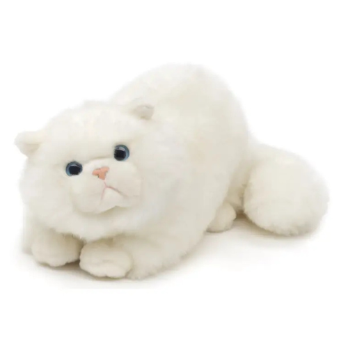 Prada the Persian White Cat Teddy Bear - Soft Toy