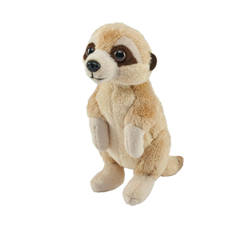 Eco Mini Meerkat Teddy Bear Soft Toy