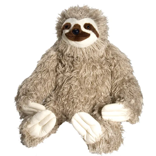 Jumbo Sloth Teddy Bear Soft Toy