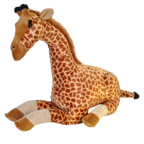 Jumbo Giraffe Teddy Bear Soft Toy