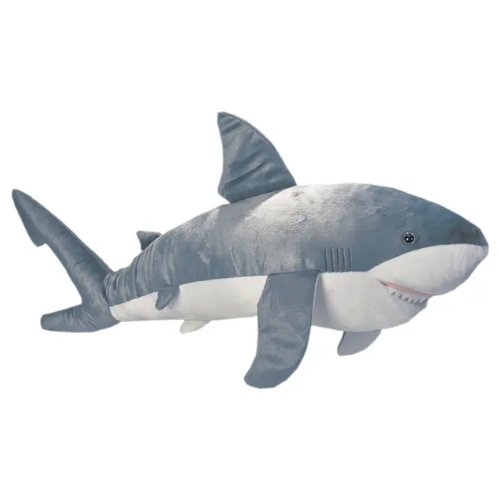 Jumbo Great White Shark Teddy Bear Soft Toy