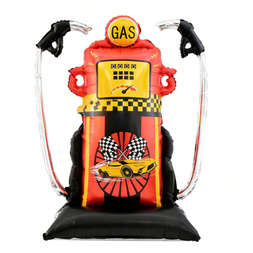 Gas Pump Shaped Foil Balloon