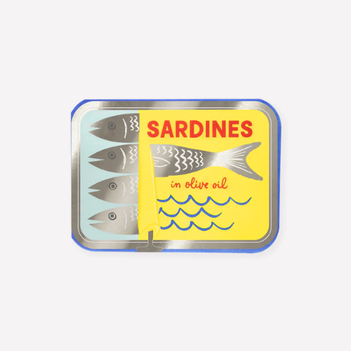 Tinned Sardines Paper Party Napkins