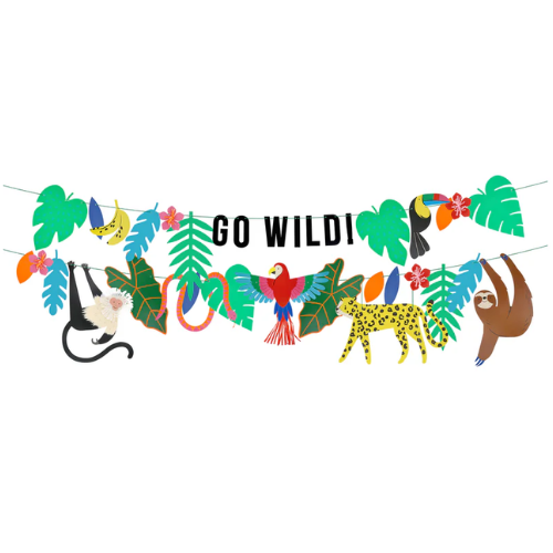 Jungle Jamboree Garland Decoration Kit