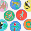 Jungle Jamboree Paper Party Plate
