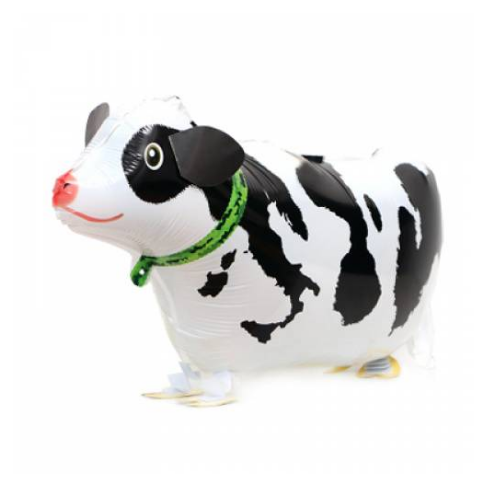 Cow Shaped Farm Animal Foil Balloon