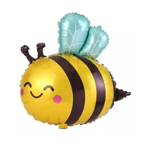 Bumble Bee Shaped Foil Balloon