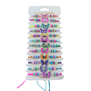 Fairy Butterfly Adjustable Bracelets - 12 pack