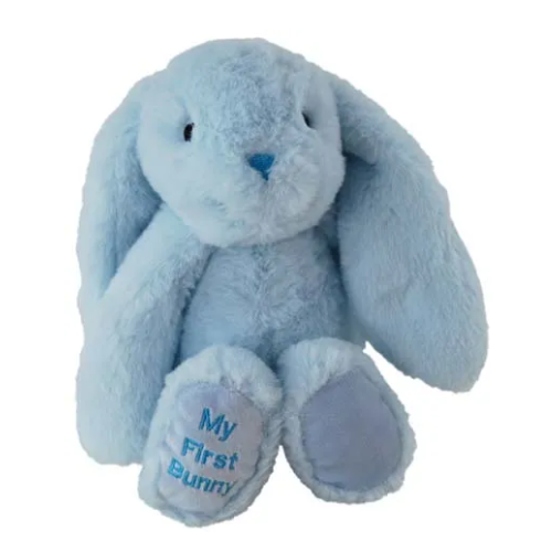 Blue My First Bunny Bear - Soft Toy - Easter