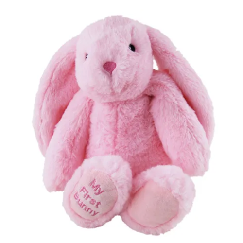 Pink My First Bunny Bear - Soft Toy - Easter