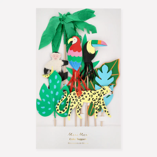Jungle Jamboree Cake Topper